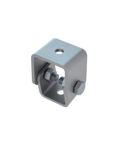 Шарнирный подвес для шпильки м12 (5 мм) INOX304 КМ-Профиль (SHS12 INOX304) в Чебоксарах Аксессуары для лотков Pintop.ru