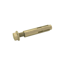 Анкерный болт с гайкой 12х60 мм (М10) КМ-Профиль (ANBG12-60)