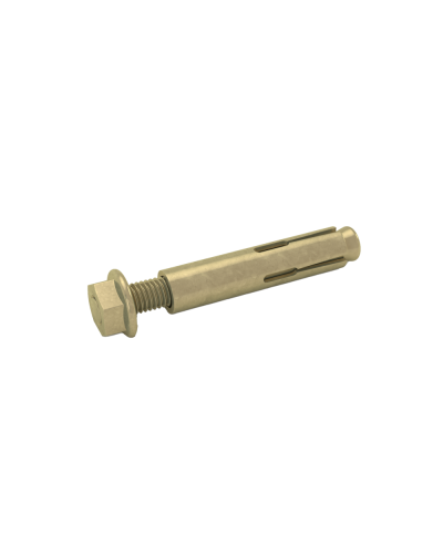 Анкерный болт с гайкой 12х130 мм (М10) КМ-профиль (ANBG12-130) в Чебоксарах Крепеж Pintop.ru
