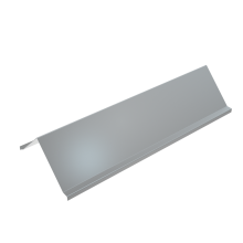 Крышка лотка двускатная 100х1,2 L2500 мм HD85 КМ-профиль (KLZ100-1.2-2500 HD85)