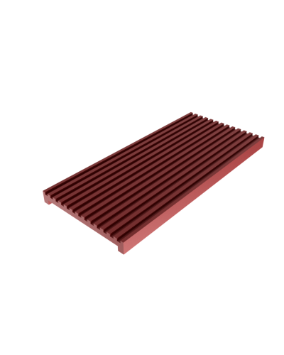 Силиконовый уплотнитель ПСТ-80 L1000 мм КМ-Профиль (SUPST80) в Чебоксарах Аксессуары для лотков Pintop.ru