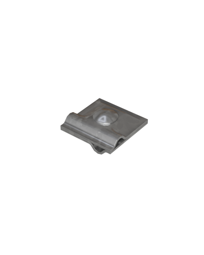 Универсальный соединитель для прутка Ø 5-10 мм с 2 пластинами 50х50 мм КМ-Профиль (2US-D5-10) в Чебоксарах Аксессуары для лотков Pintop.ru