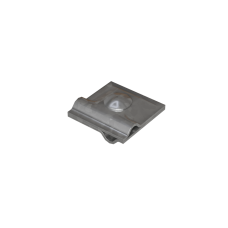 Универсальный соединитель для прутка Ø 5-10 мм с 2 пластинами 50х50 мм CU КМ-Профиль (2US-D5-10 CU)