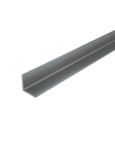 Уголок 50х50х5,0 L3000 мм HD КМ-Профиль (L50-50-5.0-3000 HD) в Чебоксарах Аксессуары для лотков Pintop.ru