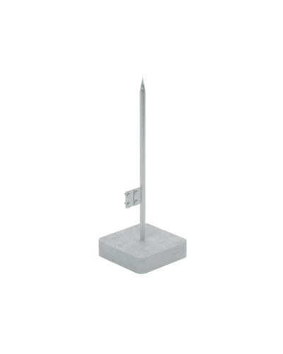 Вольностоящая молниеприемная мачта цельная H3,5 м HD КМ-Профиль (VMC-H3.5 HD) в Чебоксарах Монтажные материалы Pintop.ru