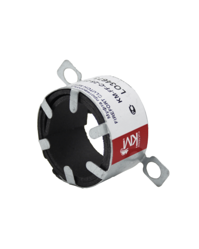 Муфта противопожарная FIREFORT CLUTCH M25 L25 мм КМ-Профиль (KM-FF-C-25-25) в Чебоксарах Повороты, муфты, тройники Pintop.ru