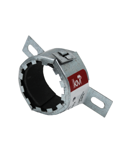 Муфта противопожарная FIREFORT CLUTCH M40 L25 мм КМ-Профиль (KM-FF-C-40-25) в Чебоксарах Повороты, муфты, тройники Pintop.ru