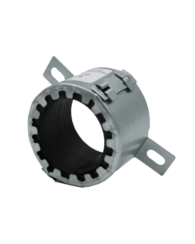 Муфта противопожарная FIREFORT CLUTCH M82 L50 мм КМ-Профиль (KM-FF-C-82-50) в Чебоксарах Повороты, муфты, тройники Pintop.ru