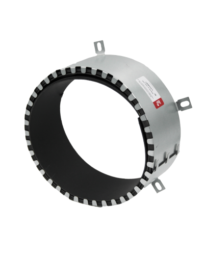 Муфта противопожарная FIREFORT CLUTCH M225 L100 мм КМ-Профиль (KM-FF-C-225-100) в Чебоксарах Повороты, муфты, тройники Pintop.ru