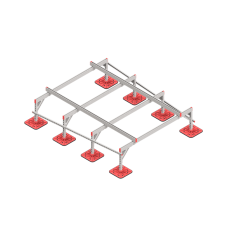Опорная конструкция для установки оборудования TECHNORAPTOR FOOT 2000х2500 КМ-профиль (KM-TR-F-SSEI-2000-2500)