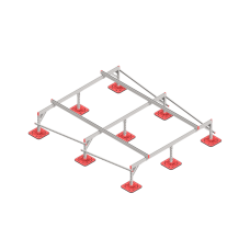 Опорная конструкция для установки оборудования TECHNORAPTOR FOOT 2500х3000 тип 1 HD КМ-профиль (KM-TR-F-SSEI-2500-3000-1 HD)