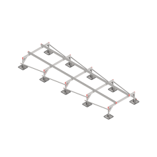 Опорная конструкция для установки оборудования TECHNORAPTOR STEELFOOT 1500х5000 КМ-профиль (KM-TR-STF-SSEI-1500-5000)