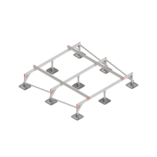 Опорная конструкция для установки оборудования TECHNORAPTOR STEELFOOT 2500х2500 HD КМ-профиль (KM-TR-STF-SSEI-2500-2500 HD)