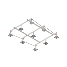 Опорная конструкция для установки оборудования TECHNORAPTOR STEELFOOT 2500х3000 тип 1 HD КМ-профиль (KM-TR-STF-SSEI-2500-3000-1 HD)