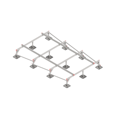 Опорная конструкция для установки оборудования TECHNORAPTOR STEELFOOT 2500х4000 HD КМ-профиль (KM-TR-STF-SSEI-2500-4000 HD)