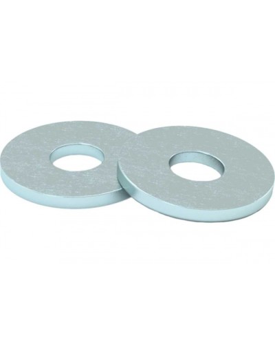 Шайба плоская усиленная М8 DIN 9021 (упак. 150 шт) КМ-Профиль (SH8) в Чебоксарах Крепеж Pintop.ru