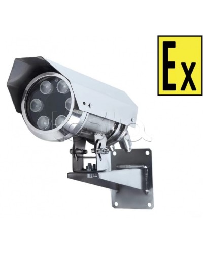 Видеокамера взрывозащищенная Компания СМД Орион МК ВК Тип-3 AHD/2MP-А-24-36В в Чебоксарах Взрывозащищенные камеры Pintop.ru