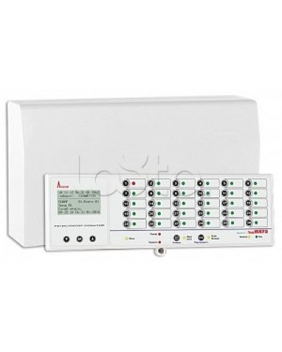 Прибор приемно-контрольный на 16 шлейфов Магистраль Гранд МАГИСТР 16 (12В) (версия 3.1) в Чебоксарах Приемно-контрольные приборы Pintop.ru