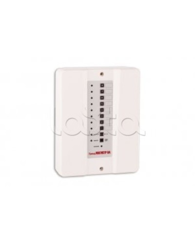 Прибор приемно-контрольный на 2 шлейфа Магистраль Гранд МАГИСТР 2А (версия 2) в Чебоксарах Приемно-контрольные приборы Pintop.ru