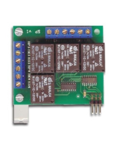 Релейный модуль Магистраль РМ4 в Чебоксарах Комплексные системы безопасности Pintop.ru