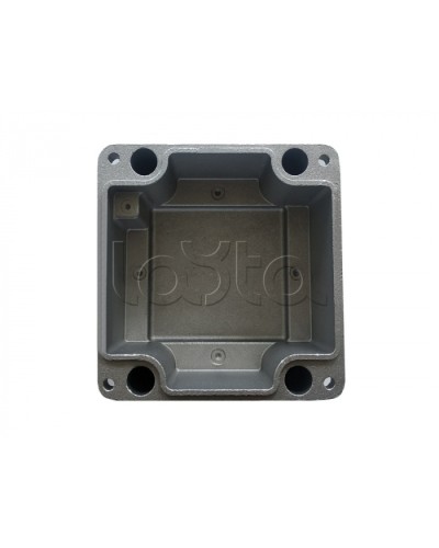 Металлическая коробка соединительная Магнито-контакт МКС «МОРОЗ» IP66/IP68 Глухая в Чебоксарах Распределительные коробки Pintop.ru