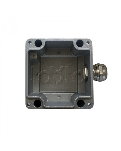 Металлическая коробка соединительная Магнито-контакт МКС 1МВ «МОРОЗ» IP66/IP68 в Чебоксарах Распределительные коробки Pintop.ru