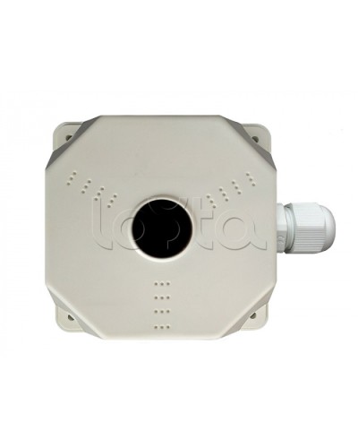 Монтажная коробка Магнито-контакт МК+Видео Люкс белая с гермовводом в Чебоксарах Распределительные коробки Pintop.ru