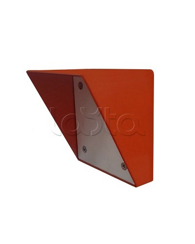 Кожух защитный от стойки для считывателя Магнито-контакт Аякс 150х250 мм, оранжевый в Чебоксарах Дополнительное оборудование для СКУД Pintop.ru