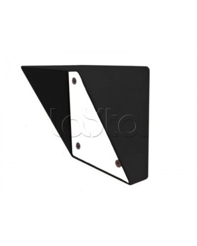 Кожух защитный от стойки для считывателя Магнито-контакт Аякс 170х180 мм, черный в Чебоксарах Дополнительное оборудование для СКУД Pintop.ru