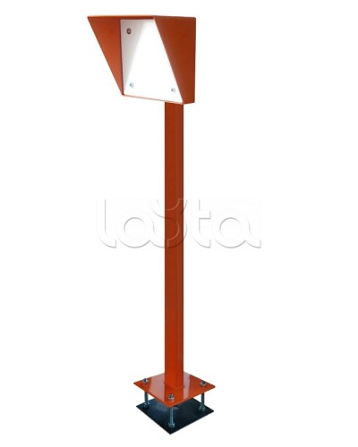 Стойка для считывателя Аякс 150х250 мм, оранжевая, Базовая, прямая в Чебоксарах Дополнительное оборудование для СКУД Pintop.ru