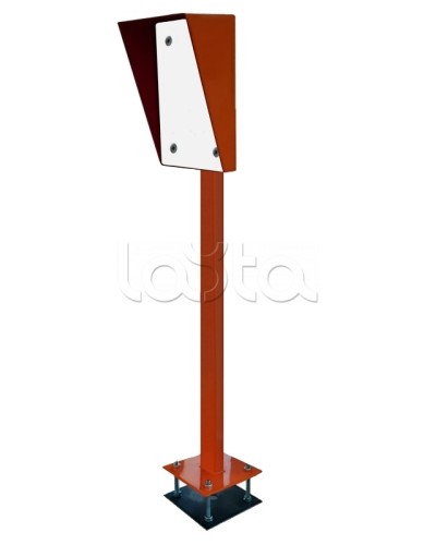 Стойка для считывателя Аякс 300х400 мм, оранжевая, Базовая, прямая в Чебоксарах Дополнительное оборудование для СКУД Pintop.ru