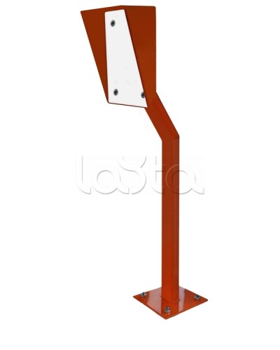Стойка для считывателя Аякс 300х400 мм, оранжевая, Лайт, наклонная в Чебоксарах Дополнительное оборудование для СКУД Pintop.ru