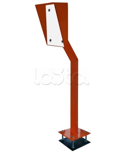 Стойка для считывателя Аякс 300х400 мм, черная, Базовая, наклонная в Чебоксарах Дополнительное оборудование для СКУД Pintop.ru