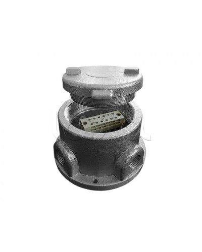 Ех-коробка металлическая Магнито-Контакт «СЕВЕРЛЕНД» У, ВН20 + ВН20 в Чебоксарах Распределительные коробки Pintop.ru