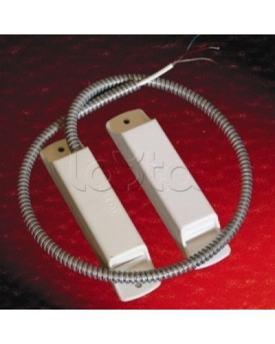 Извещатель охранный точечный магнитоконтактный взрывозащищенный Магнито-Контакт Аякс исп.10 (ИО 102-26/В) (металлорукав из нержавеющей стали) в Чебоксарах Извещатели охранные (Ex) Pintop.ru