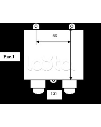 Блок защиты линии шлейфа сигнализации и питания приборов систем сигнализации Магнито-Контакт БЗЛ-ШП Аякс исп.03 в Чебоксарах Устройства защиты операционных процессоров (ОПС) Pintop.ru