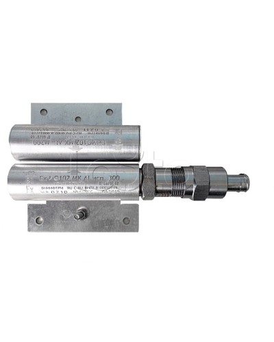 Извещатель охранный точечный магнитоконтактный взрывозащищённый Магнито-контакт Ех ИО102 МК Al исп.300М-200 1Ex d IIC T6 Gb в Чебоксарах Извещатели охранные (Ex) Pintop.ru