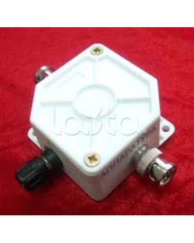 Устройство соединительное взрывозащищенное Магнито-Контакт УС-4-Ех из антистатичного пластика черного цвета0ExibIIBT6 в Чебоксарах Комутационные взрывозащищенные коробки Pintop.ru