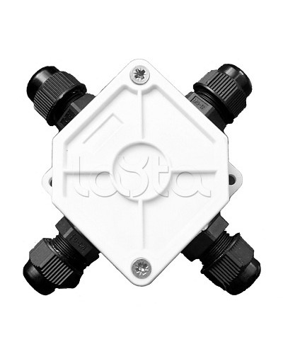 Коробка соеденительная Магнито-Контакт УС-4 Коробка соединительная глухая в Чебоксарах Дополнительное оборудование для ОПС Pintop.ru