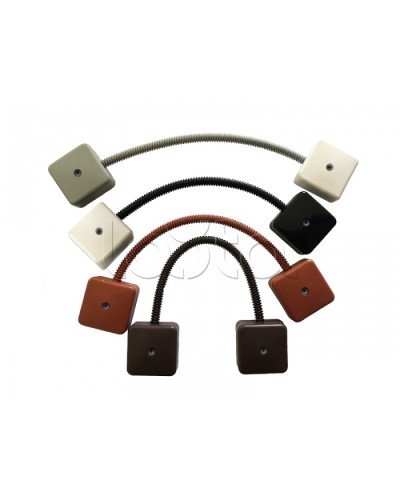 Переход гибкий Магнито-контакт УС-4х4/200 ПАШК.685552.142 (черный) в Чебоксарах Дополнительное оборудование для ОПС Pintop.ru