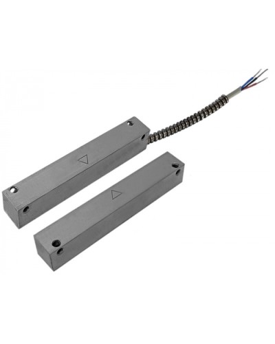 Датчик положения магнитогерконовый Магнито-контакт ДПМ-2 исп.104 металлорукав из оцинкованной стали ПАШК.425119.058 в Чебоксарах Извещатели охранные Pintop.ru