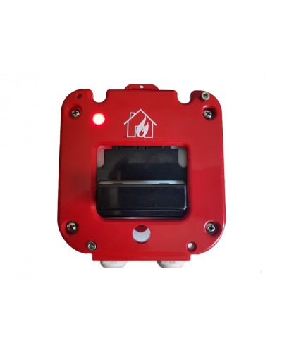 Извещатель пожарный взрывозащищённый ручной Магнито-контакт ИП535Ех «СЕВЕР» (нержавейка МКВ М20КМ12 (металлорукав РЗЦ 12мм). IP 66/67) в Чебоксарах Пожарные извещатели (Ex) Pintop.ru