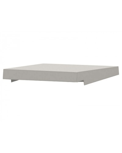 Козырек дождезащитный для шкафов 600х300 АЯКС, нержавеющая сталь Магнито-Контакт в Чебоксарах Дополнительное оборудование для ОПС Pintop.ru