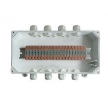 Коробка соединительная с тампером КСП-Т-20 АЯКС IP66 Wago Магнито-Контакт