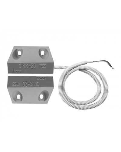 Сигнализатор магнитоконтактный Магнито-контакт СМК-20 Б2П(2) АТФЕ.425119.169 в Чебоксарах Извещатели охранные Pintop.ru