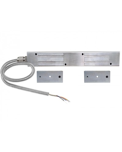 Замок электромагнитный FM-26 АЯКС (двойной) 2х350 24В Магнито-Контакт в Чебоксарах Электромагнитные замки Pintop.ru