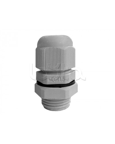 Пластиковые кабельные вводы Магнито-контакт ПКВ М20х1.5 белый в Чебоксарах Аксессуары для кабель-канала Pintop.ru