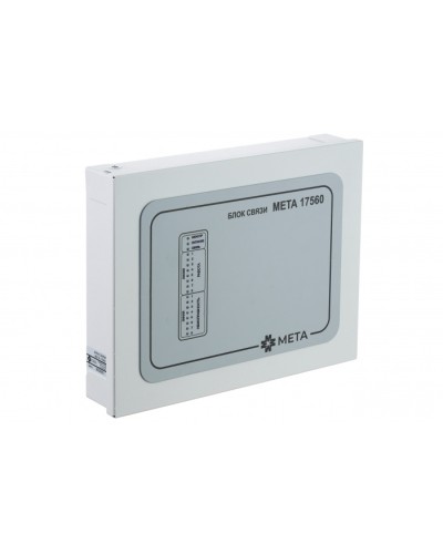 Блок связи МЕТА 17560 в Чебоксарах 19 оборудование (рэковое/стоечное) Mета Pintop.ru