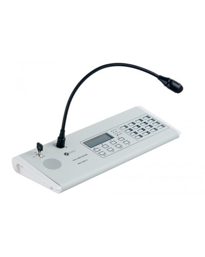 Пульт микрофонный МЕТА 18740-16 в Чебоксарах Система оповещения и трансляции Мета Pintop.ru