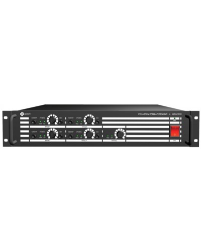 Предусилитель МЕТА 9210 в Чебоксарах Система оповещения и трансляции Мета Pintop.ru